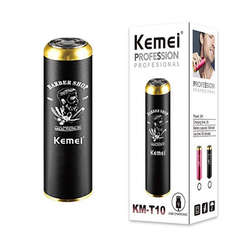 ماشین اصلاح موی صورت شارژی کیمی مدل KM - T10 - Image 2