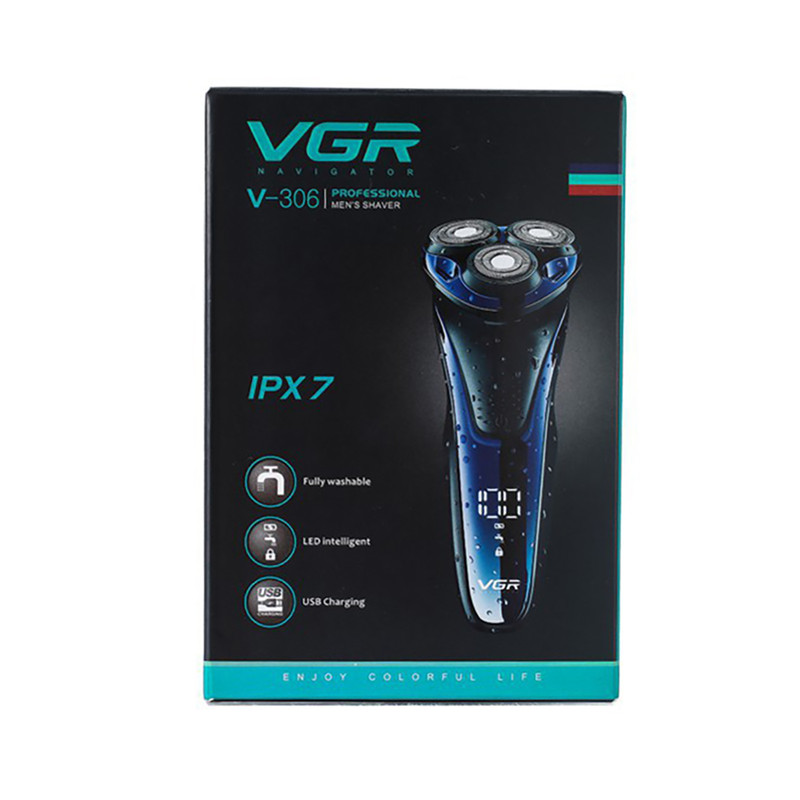 ماشین اصلاح موی صورت وی جی ار مدل 306 - Image 9