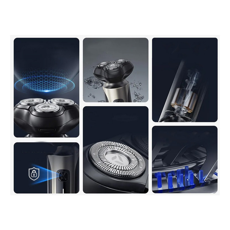 ماشین اصلاح موی صورت ان شن مدل BlackStone 8C - Image 10