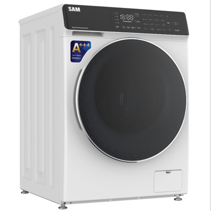 ماشین لباسشویی 9 کیلوگرم اتوماتیک سام مدل DD-P1485/W - Image 3