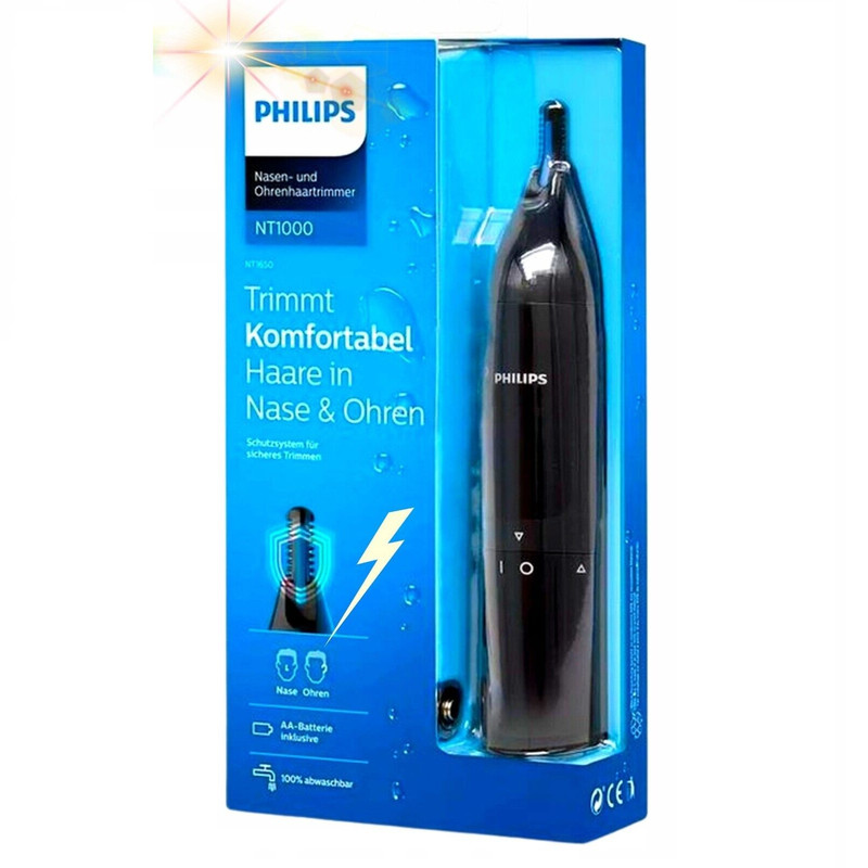 ماشین اصلاح موی صورت شارژی فیلیپس مدل x3021 به همراه موزن بینی - Image 7