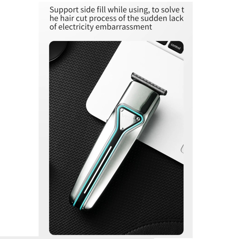 ماشین اصلاح موی سر و صورت وی جی ار مدل V-008 - Image 4