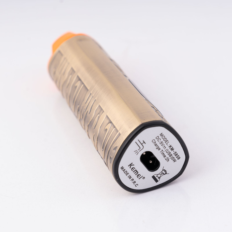 ست ماشین اصلاح موی صورت و بدن کیمی مدل KM-5859 - Image 13