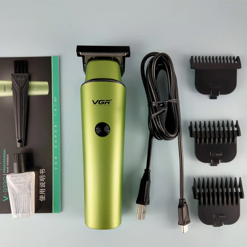 ماشین اصلاح موی سر و صورت وی جی ار مدل V-933 G - Image 5