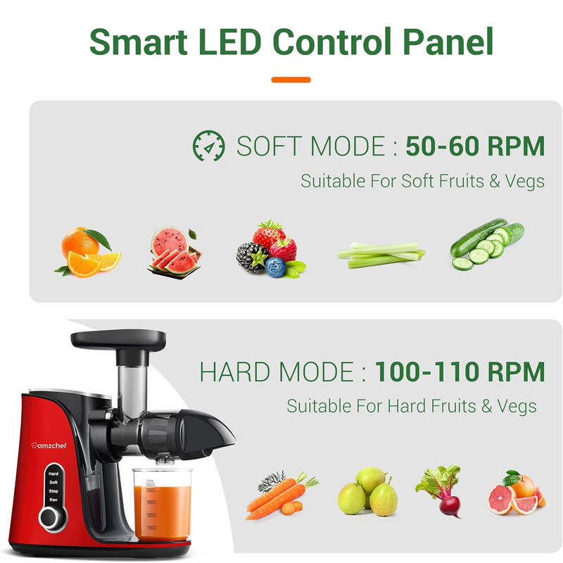 عصاره گیر امزشف مدل GM3001 - Image 6