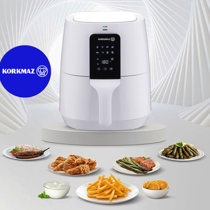 سرخ کن بدون روغن کرکماز مدل AIR-PRO A886 - Image 9