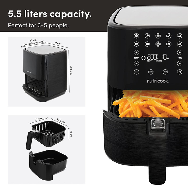 سرخ کن بدون روغن نوتریکوک مدل AF205K - Image 20