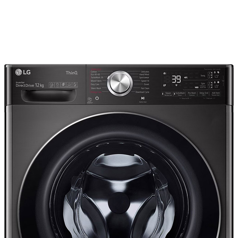 ماشین لباسشویی 12 کیلوگرم اتوماتیک ال جی مدل F4V9BWP2EE - Image 12