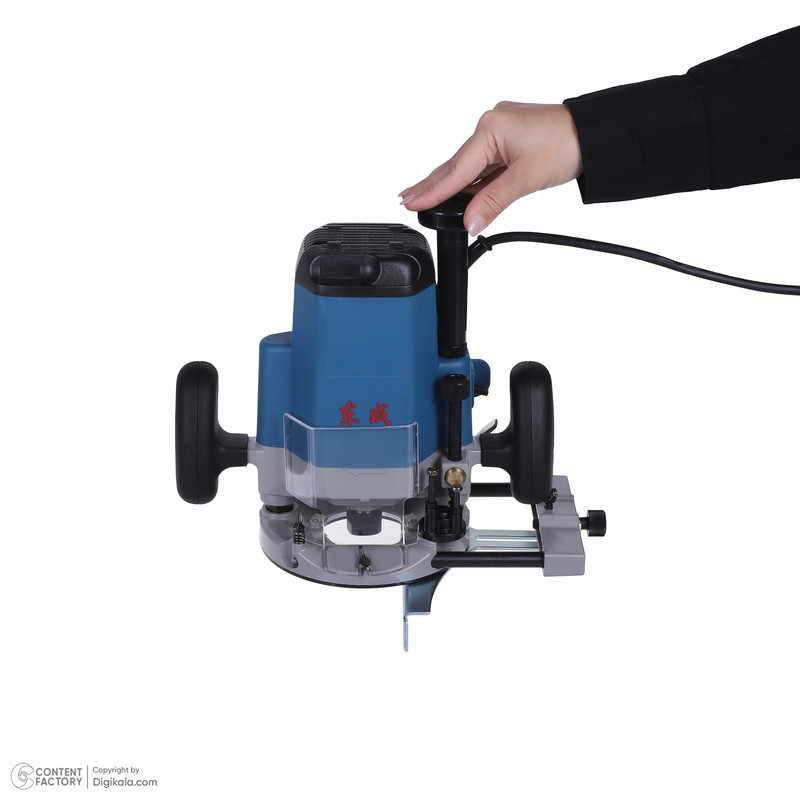 اور فرز نجاری 12 میلیمتر 1850 وات دانگ چنگ مدل DMR02-12-m1r-ff02-12 - Image 13