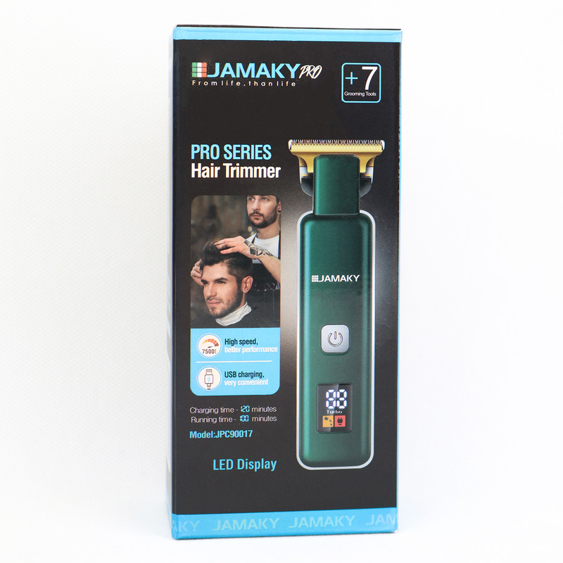 ماشین اصلاح موی سر و صورت شارژی جاماکی مدل JPC90017 - Image 7