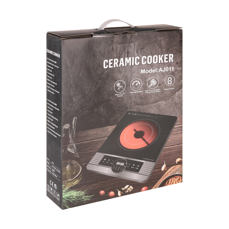 اجاق برقی تک شعله مدل AJ011 - Image 7