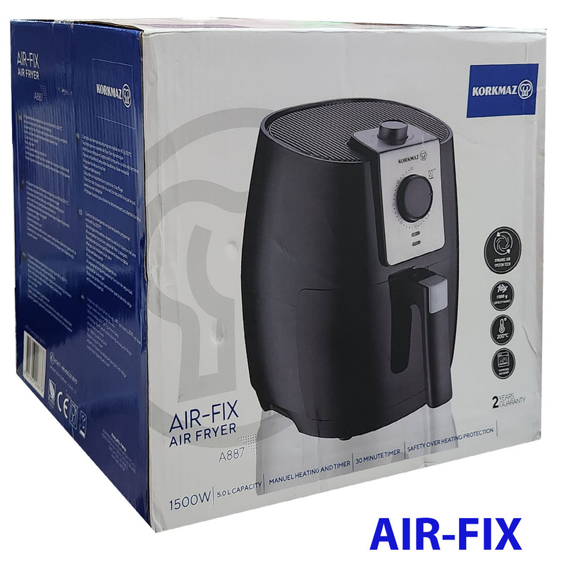 سرخ کن بدون روغن کرکماز مدل AIR-FIX A887 - Image 10