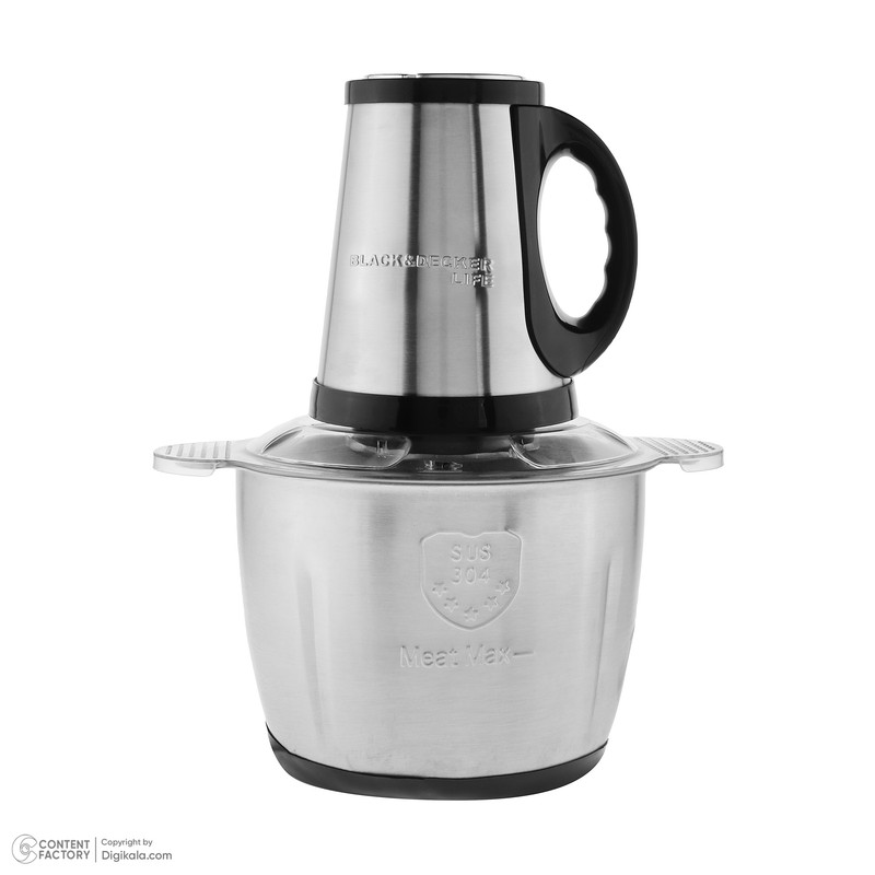 خردکن 4 لیتری بلک اند دکر لایف مدل GC500-B5 - Image 4