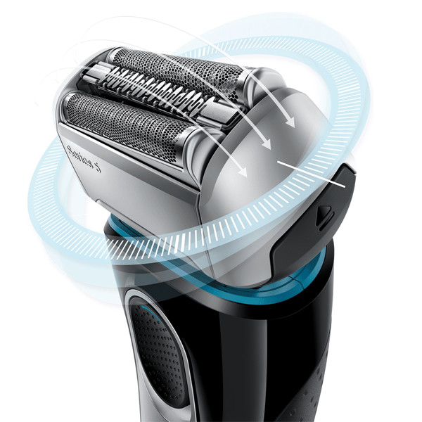 ماشین اصلاح موی صورت شارژی براون مدل 5195CC - Image 6