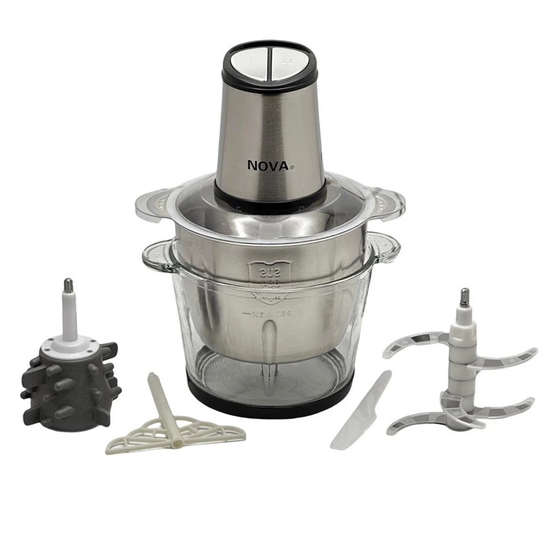 خردکن نوا مدل دو کاسه NM-1121 - Image 2