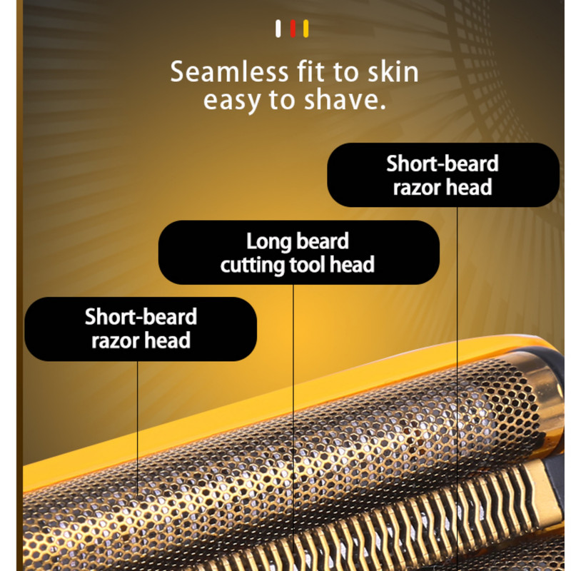 سری یدک ماشین اصلاح صورت کیمی مدل KM-T370 - Image 5