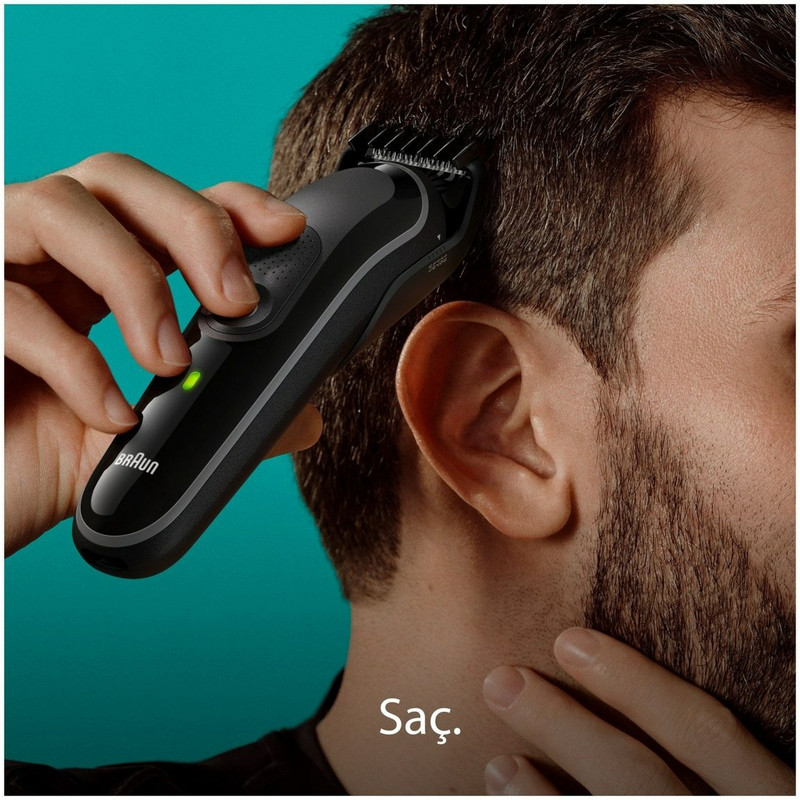 ماشین اصلاح موی سر و صورت براون مدل mgk3 - Image 5