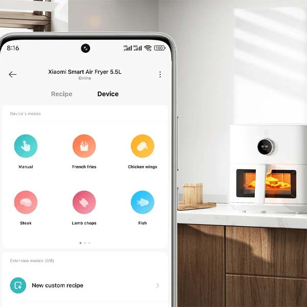 سرخ کن بدون روغن شیائومی مدل MAF15 - Image 10