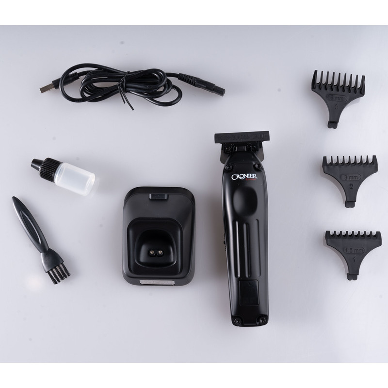 ماشین اصلاح موی سر و صورت شارژی کرونیر مدل CR-1291 - Image 10