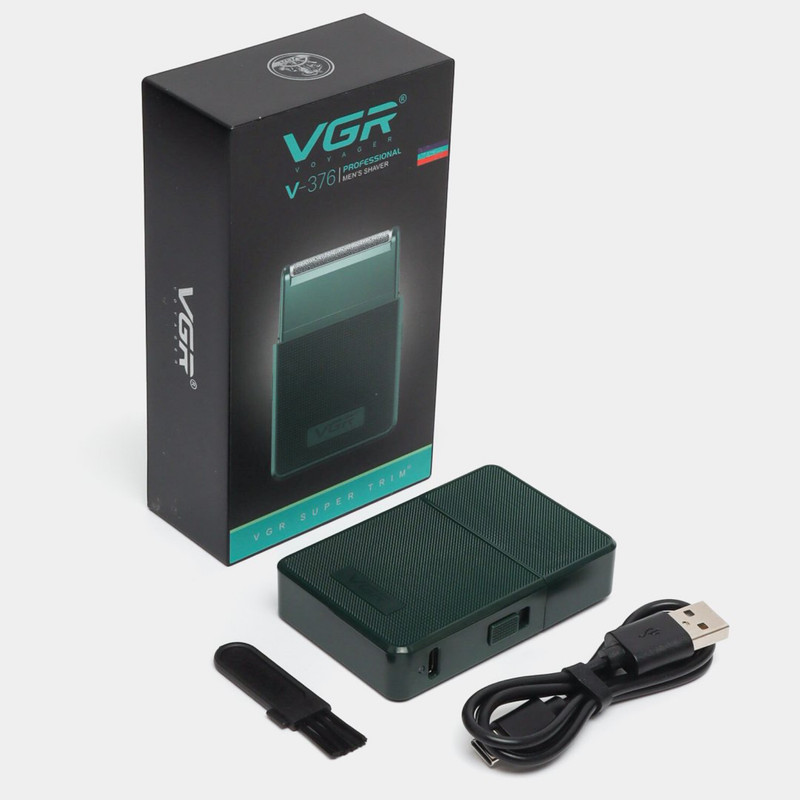 ماشین اصلاح موی صورت شارژی وی جی ار مدل V-376 - Image 4