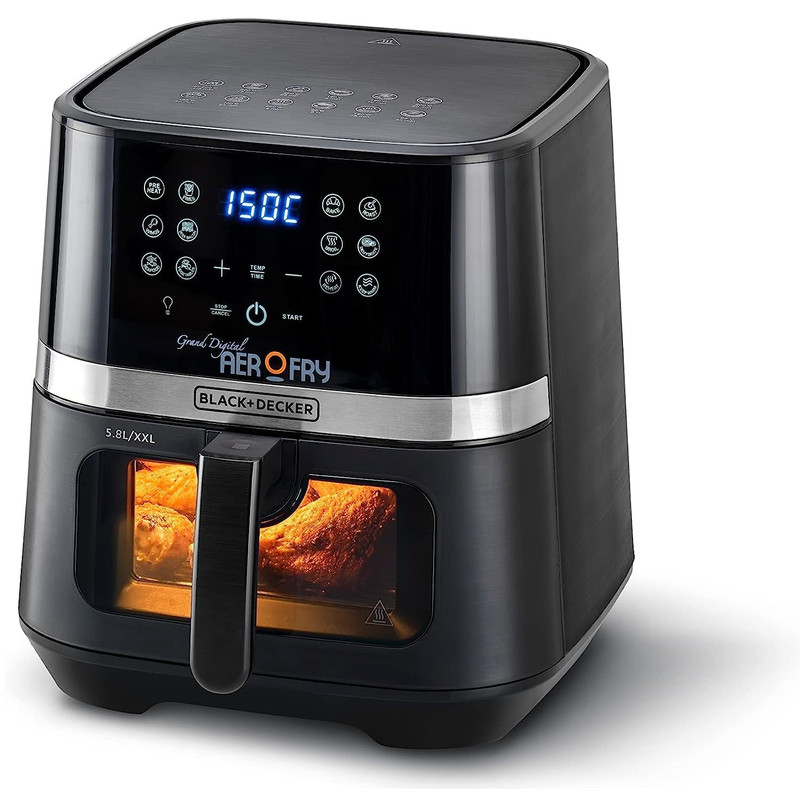 سرخ کن بدون روغن بلک اند دکر مدل AF5800 - Image 2