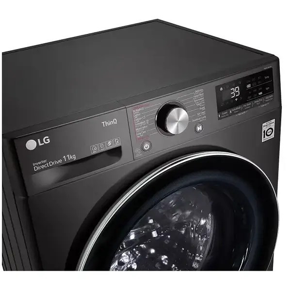 ماشین لباسشویی 11 کیلوگرم اتوماتیک ال جی مدل WR9011PBG - Image 6