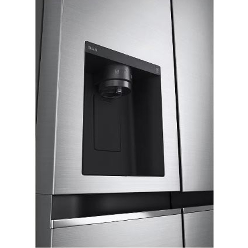 یخچال فریزر ساید بای ساید 24 فوت ال جی مدل GC-J267FLJW - Image 7