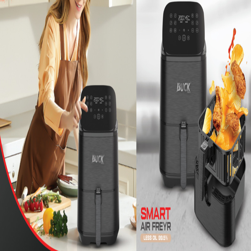 سرخ کن بدون روغن ۷.۴ لیتری باک مدل BK1018 - Image 3