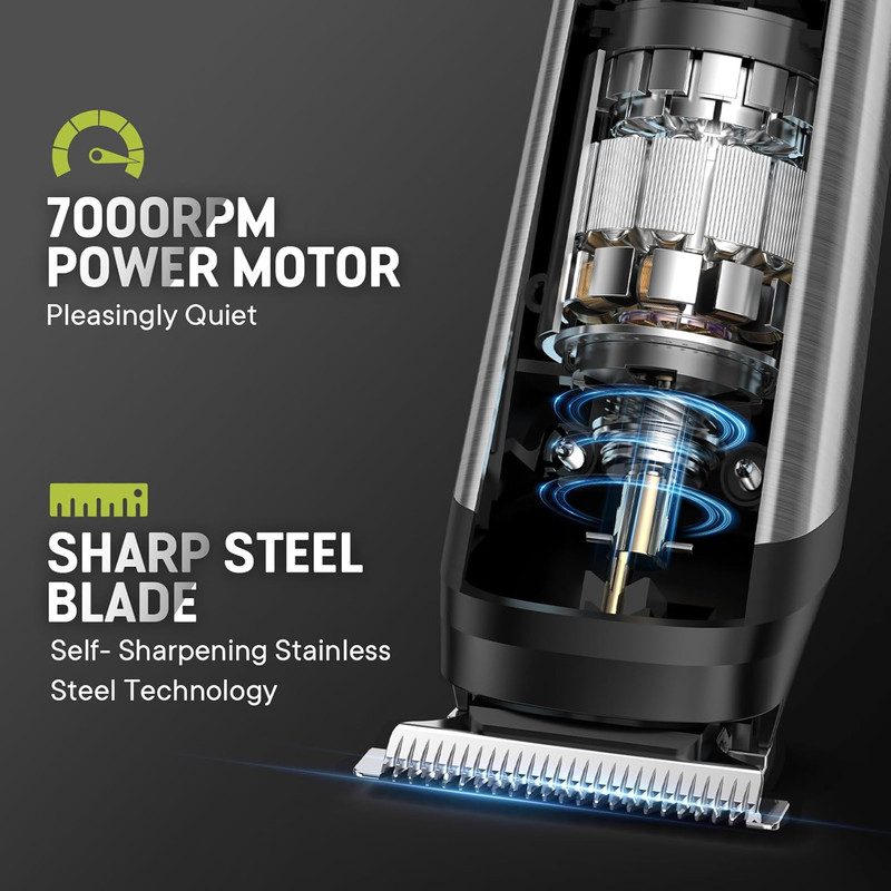 ماشین اصلاح موی سر و صورت برایتاپ مدل YH-7282 - Image 11