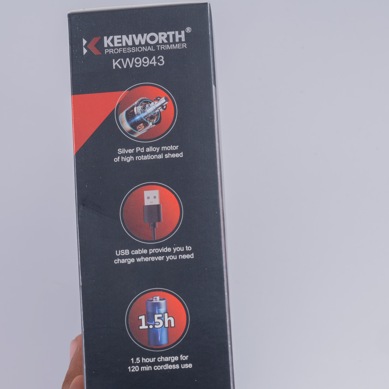 ماشین اصلاح موی سر و صورت و بدن کنورث مدل KW-9943 - Image 2