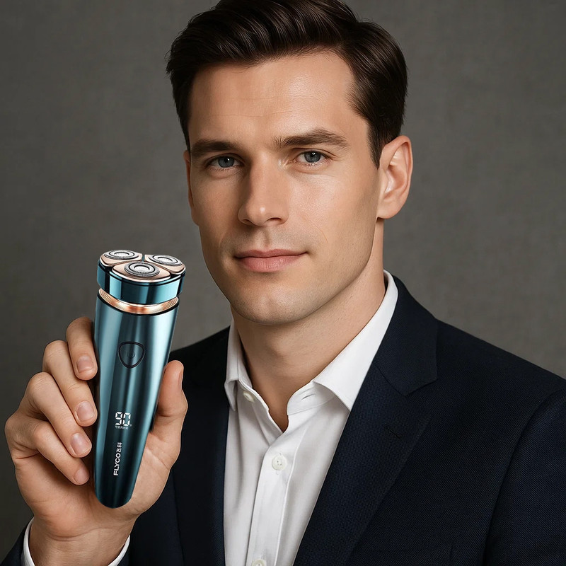 ماشین اصلاح موی صورت شارژی فلایکو مدل FS961-FS962 - Image 5