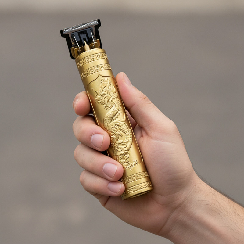 ست ماشین اصلاح موی صورت و بدن برقی وویور مدل Vintage T9 - Image 6