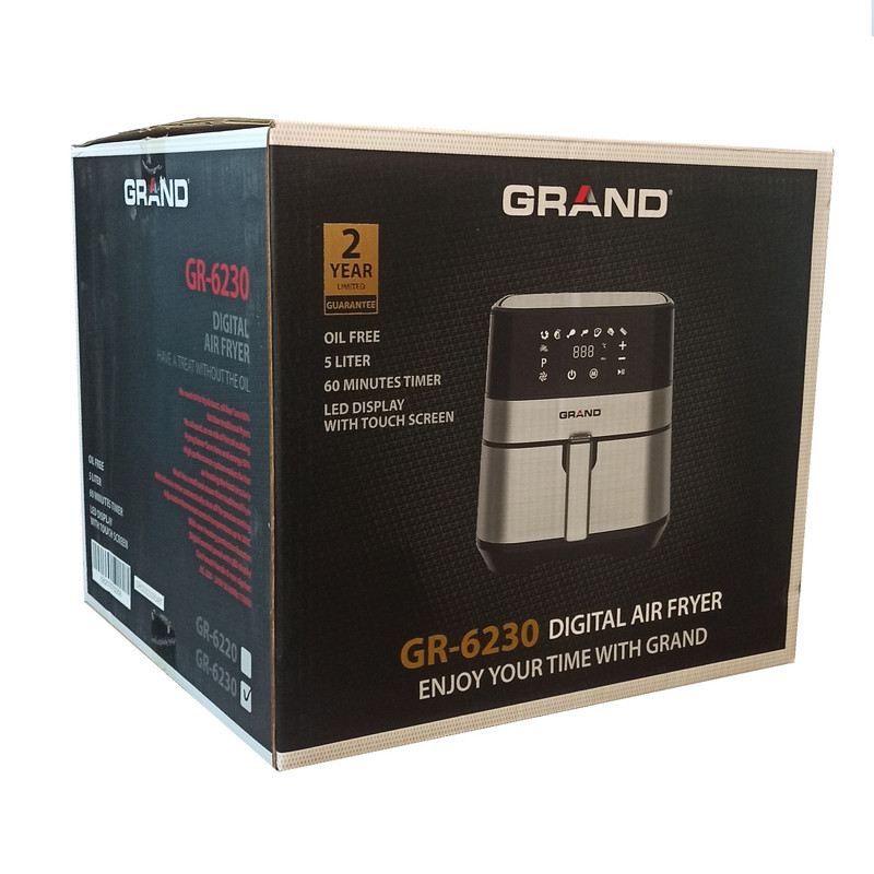 سرخ کن بدون روغن گرند مدل GR-6230 - Image 4