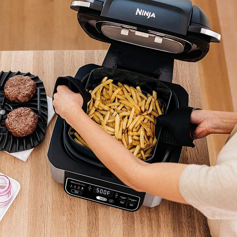 سرخ کن بدون روغن نینجا مدل AG301 - Image 6