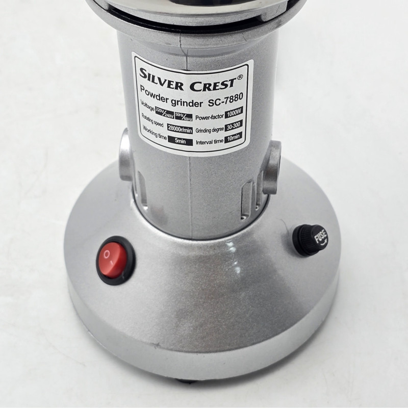 آسیاب صنعتی سیلور کرست مدل SC-7880 - Image 6