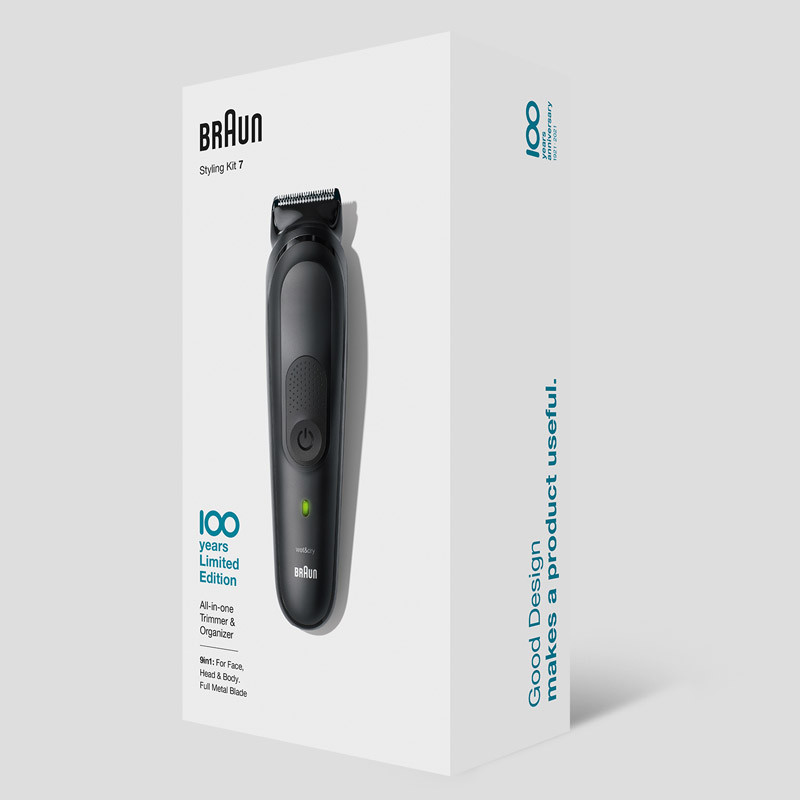 ست ماشین اصلاح موی صورت و بدن براون سری 7 مدل MGK7 - Image 6