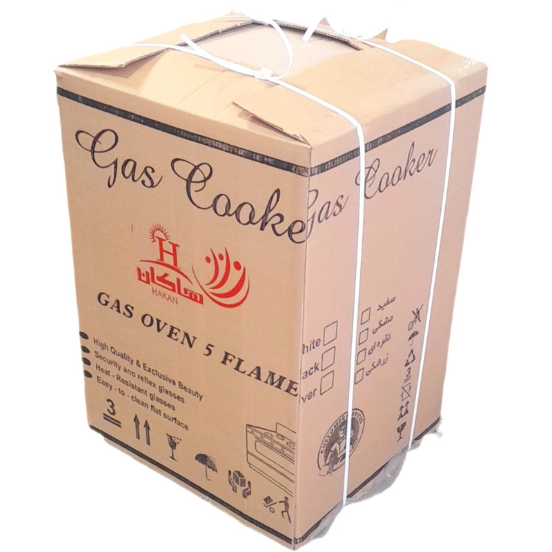 اجاق گاز 4 شعله هاکان مدل دو درب با ترموکوپل _HTH-PADYSNY_TERMOKOPL - Image 3