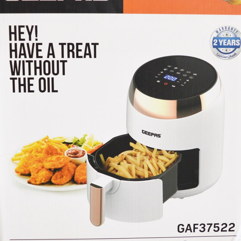 سرخ کن بدون روغن جی پاس مدل GAF37522 - Image 5
