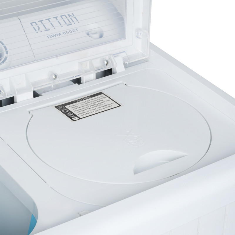 ماشین لباسشویی 8.5 کیلوگرم نیمه اتوماتیک ریتون مدل RWM-8502 - Image 12