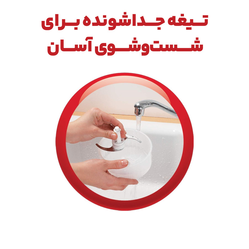 خردکن 320 میلیلیتر مولینکس مدل A320R1 - Image 16