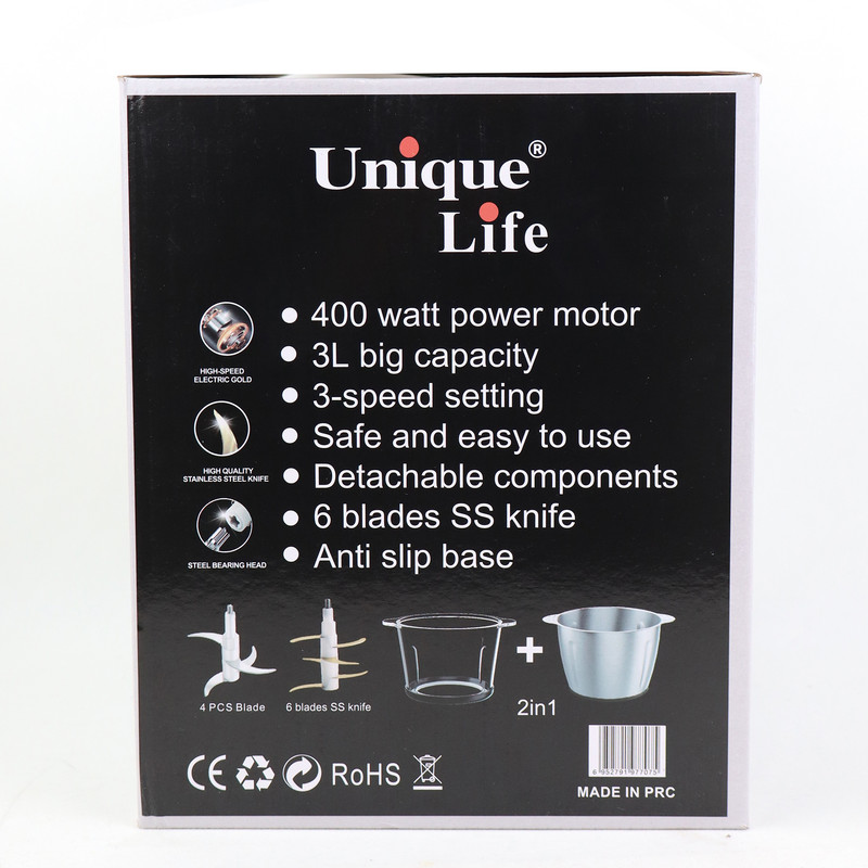 خردکن یونیک لایف مدل UL-90286 PLUS - Image 8