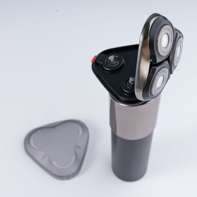 ماشین اصلاح موی صورت شارژی جی دبلیو مدل W-9754 - Image 8