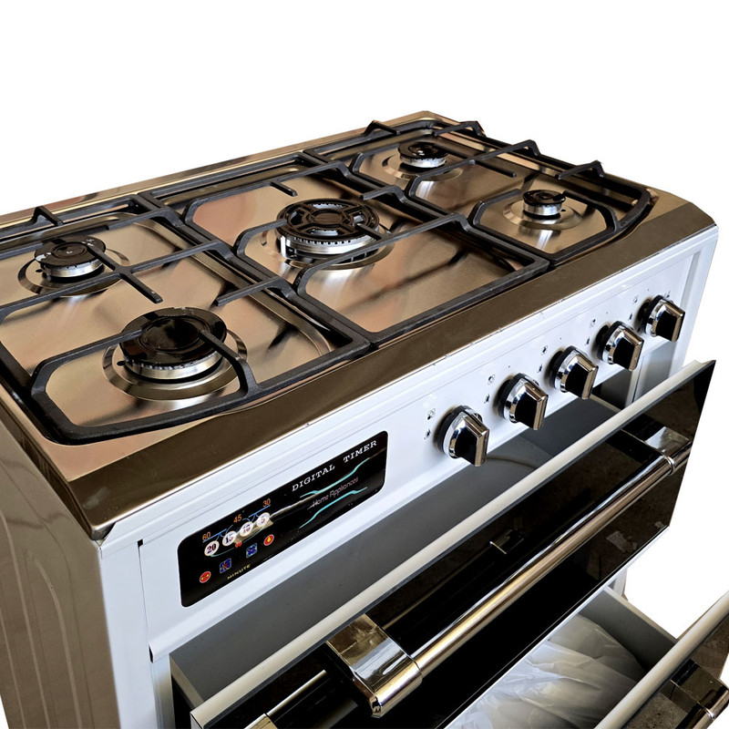 اجاق گاز کابینتی پنج شعله دنپاسر مدل PA2-STL - Image 3