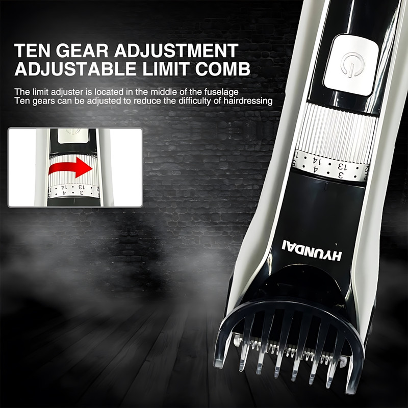 ماشین اصلاح موی سر و صورت شارژی هیوندای مدل PHT-048 - Image 5