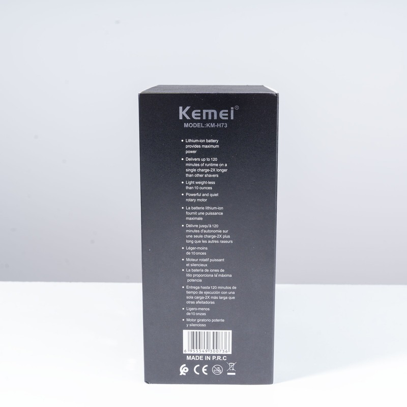 ماشین اصلاح موی صورت کیمی مدل KM-H73 - Image 5