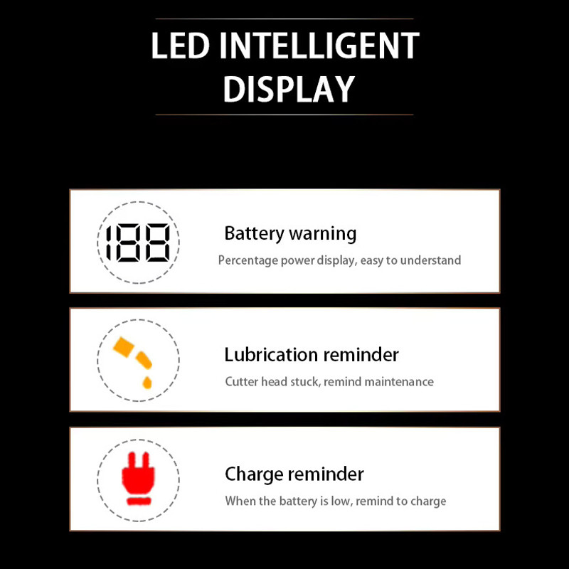 ماشین اصلاح موی سر و صورت شارژی دیناواری مدل D-146 - Image 11