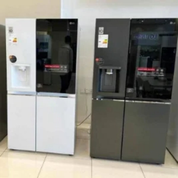 یخچال فریزر ساید بای ساید 30 فوت ال جی مدل GR-X33FFCRL - Image 10