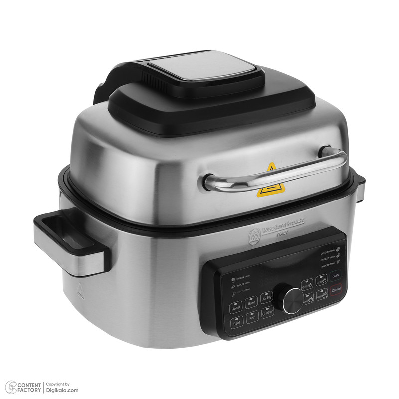 سرخ کن بدون روغن وسترن هاوس مدل WAF-7790 - Image 3