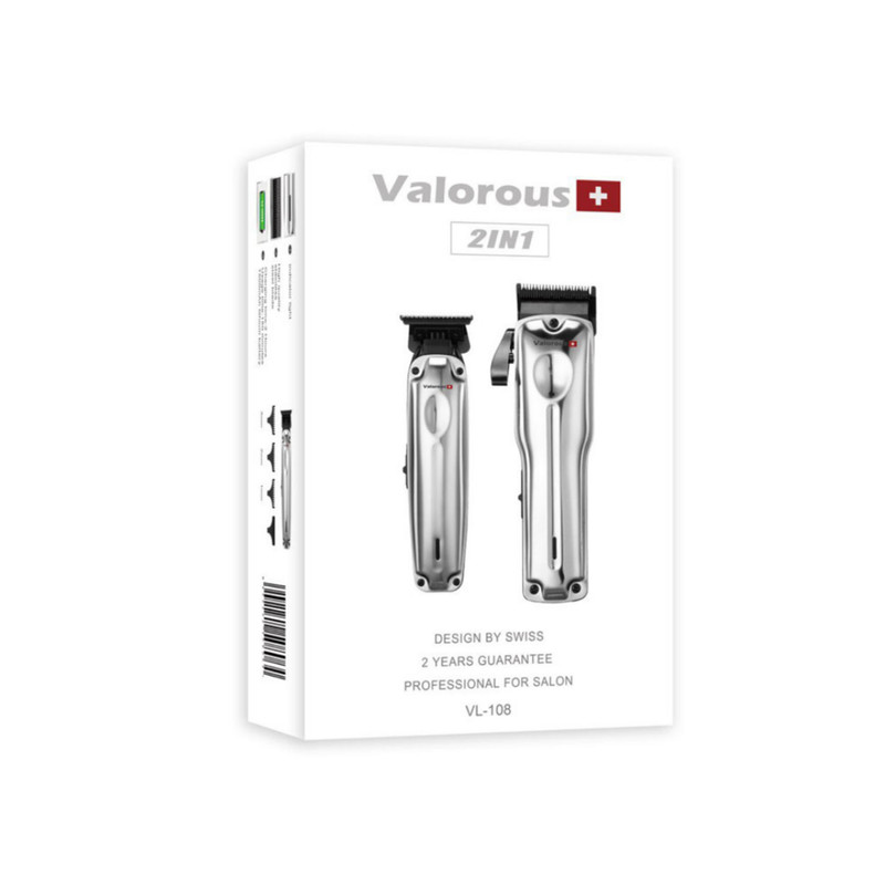 ماشین اصلاح موی سر و صورت والوروس مدل 108 بسته دو عددی - Image 2