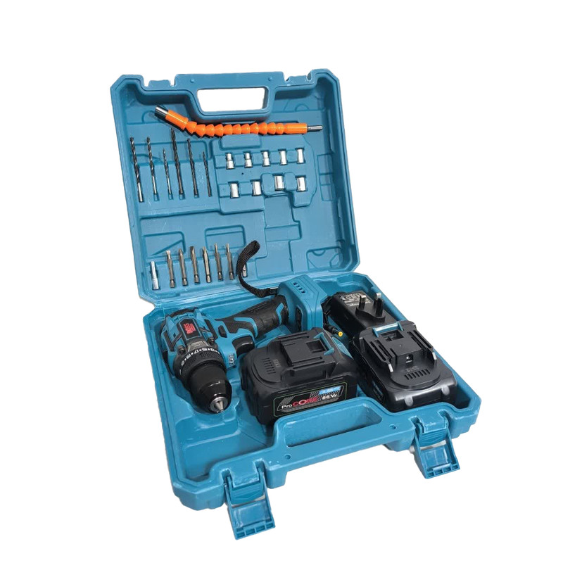 مجموعه 30 عددی دریل شارژی باس مدل 88V-Dual Battery-brushless - Image 3